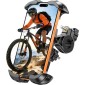 Zewdov Bike Phone Mount [Secure Grip][Anti-Drop], Upgrade Bike Phone Holder [1s Stable Lock], 360° Rotatable Phone Holder for Mountain Bike/ATV, Fits for iPhone/Samsung 4.7-6.9", Screw Mount