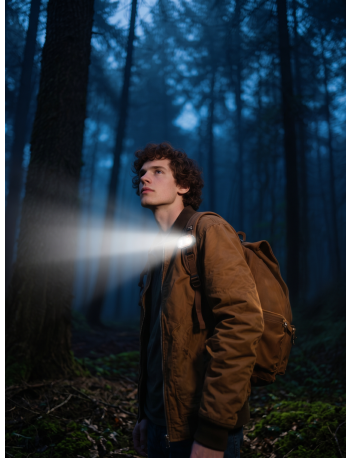 X20 Ultra Bright Mini Clip-On Flashlight